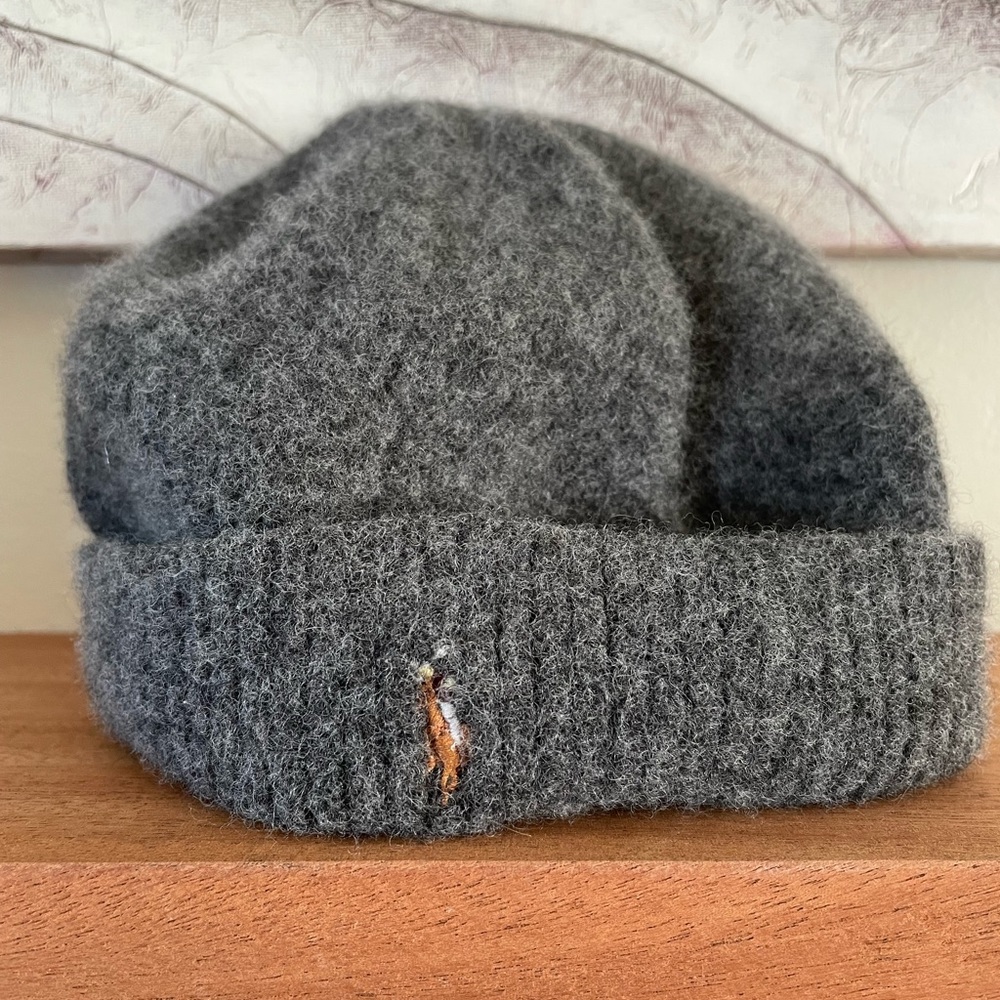 Ralph Lauren Kids wool beanie